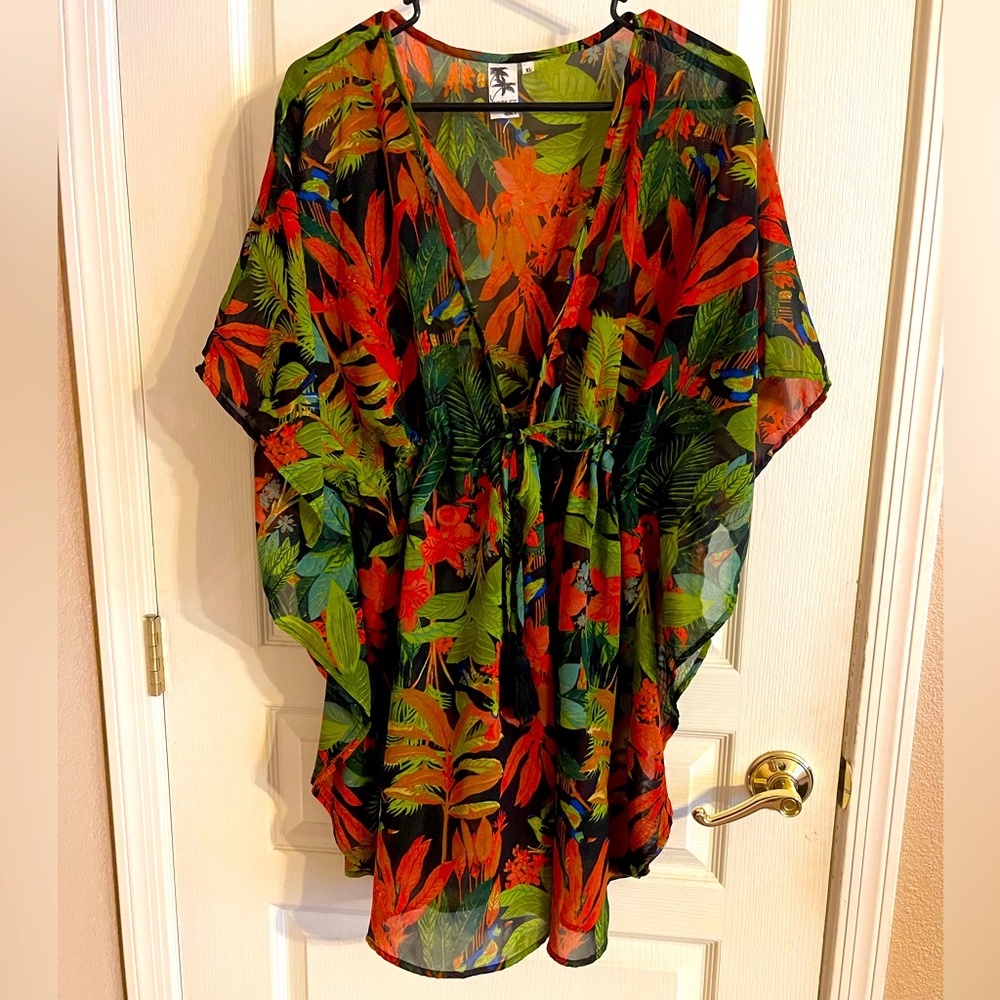 XL swimwear cover-up